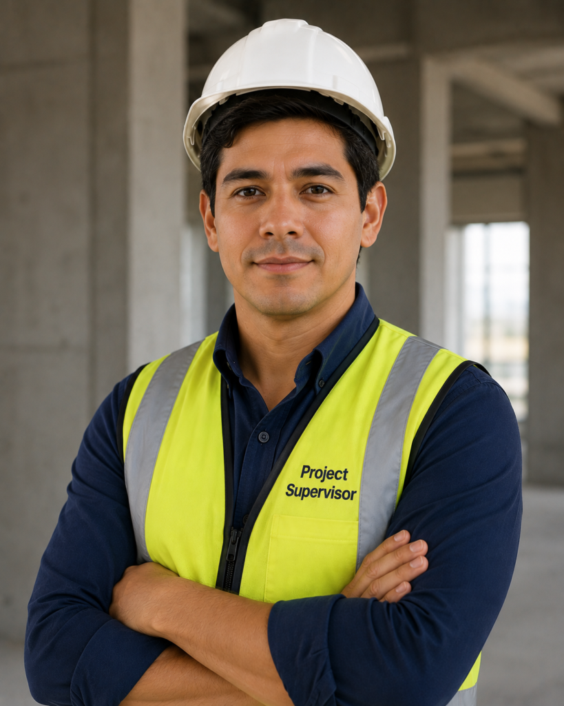 supervisor male